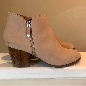 Style & Co. "Masrinaa" blush ankle boots